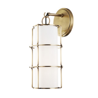 Sovereign LED Wall Sconce in Aged Brass (70|1500AGB)