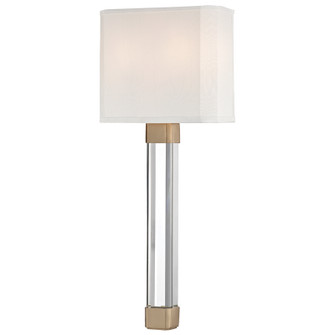 Larissa Two Light Wall Sconce in Aged Brass (70|1461AGB)