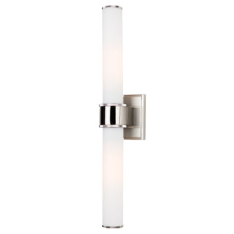 Mill Valley Two Light Bath Bracket in Satin Nickel (70|1262SN)