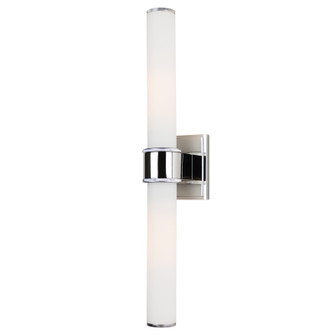 Mill Valley Two Light Bath Bracket in Polished Nickel (70|1262PN)
