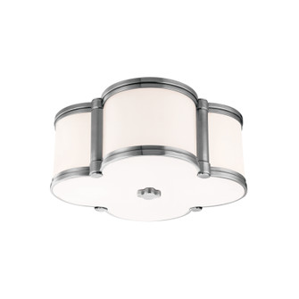 Chandler Two Light Flush Mount in Polished Nickel (70|1212PN)