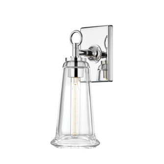 Newfield One Light Wall Sconce in Polished Nickel (70|1150PN)