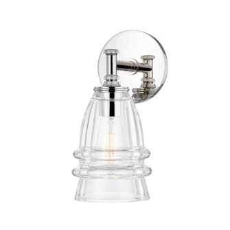 Newfield One Light Wall Sconce in Polished Nickel (70|1140PN)
