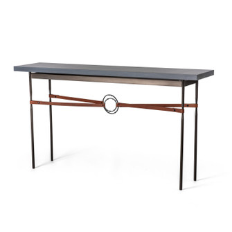 Equus Console Table in Dark Smoke (39|7501200707LCM2)