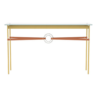 Equus Console Table in Modern Brass (39|7501188685LCVA0714)
