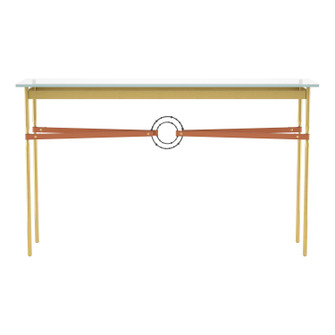 Equus Console Table in Modern Brass (39|7501188620LCVA0714)