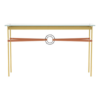 Equus Equus Console Table in Modern Brass (39|7501188610LCVA0714)