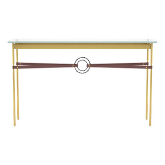Equus Equus Console Table in Modern Brass (39|7501188610LBVA0714)