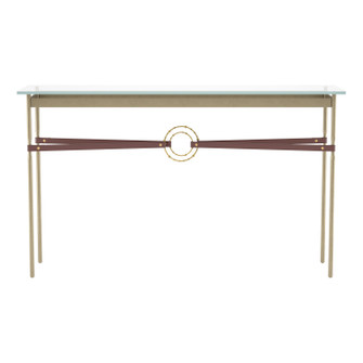 Equus Equus Console Table in Soft Gold (39|7501188486LBVA0714)