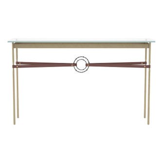 Equus Equus Console Table in Soft Gold (39|7501188414LBVA0714)