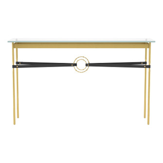 Equus Equus Console Table in Vintage Platinum (39|7501188289LBVA0714)