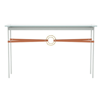 Equus Equus Console Table in Vintage Platinum (39|7501188286LCVA0714)