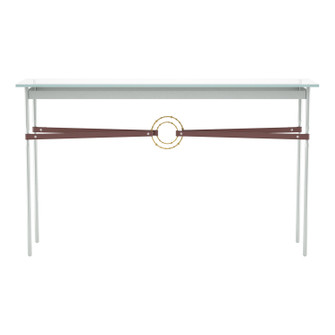 Equus Equus Console Table in Vintage Platinum (39|7501188286LBVA0714)