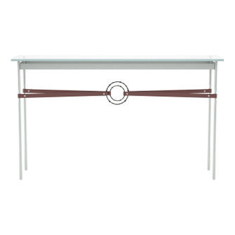 Equus Equus Console Table in Vintage Platinum (39|7501188214LBVA0714)