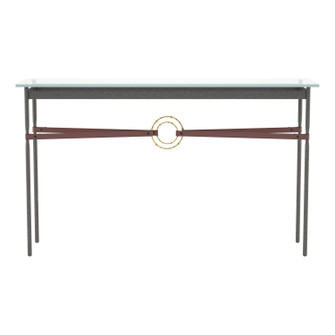 Equus Equus Console Table in Natural Iron (39|7501182086LBVA0714)