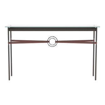 Equus Equus Console Table in Oil Rubbed Bronze (39|7501181410LBVA0714)