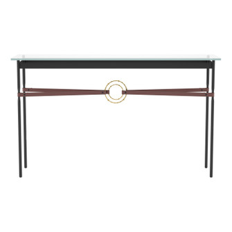 Equus Equus Console Table in Black (39|7501181086LBVA0714)
