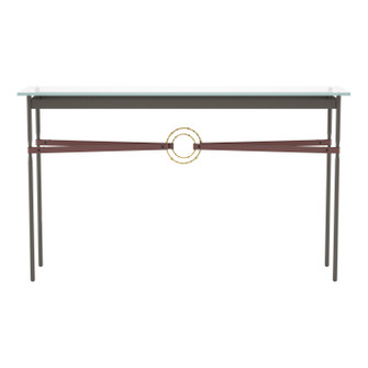Equus Equus Console Table in Dark Smoke (39|7501180786LBVA0714)
