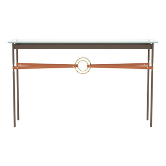 Equus Equus Console Table in Bronze (39|7501180586LCVA0714)