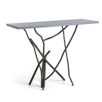 Brindille Brindille Wood Top Console Table in Dark Smoke (39|75011307M2)