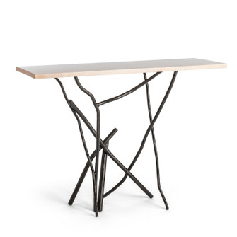 Brindille Brindille Wood Top Console Table in Dark Smoke (39|75011307M1)