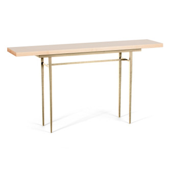 Wick Console Table in Modern Brass (39|75010886M1)