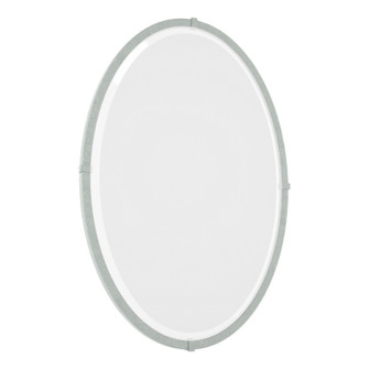 Mirror Beveled Oval Mirror in Vintage Platinum (39|71000482)