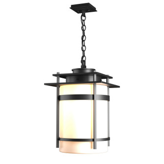 Banded One Light Outdoor Fixture in Coastal Black (39|365894SKT80GG0148)