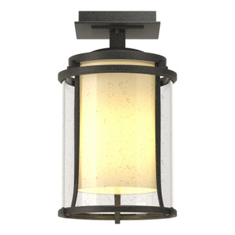 Meridian One Light Outdoor Semi-Flush Mount in Coastal Natural Iron (39|365605SKT20ZS0297)