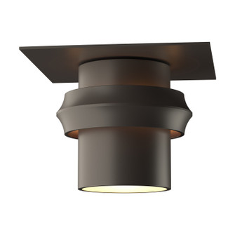 Twilight One Light Outdoor Semi-Flush Mount in Coastal Dark Smoke (39|364903SKT77)