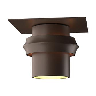 Twilight One Light Outdoor Semi-Flush Mount in Coastal Bronze (39|364903SKT75)