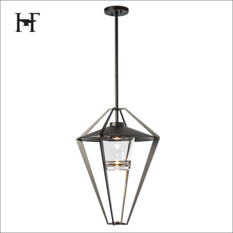 Stellar One Light Outdoor Pendant/Semi-Flush in Coastal Bronze (39|362651SKTMULT75ZM0727)