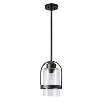 Alcove One Light Outdoor Pendant in Coastal Black (39|362555SKTMULT80ZM0744)