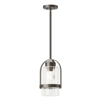 Alcove One Light Outdoor Pendant in Coastal Dark Smoke (39|362555SKTMULT77ZM0744)