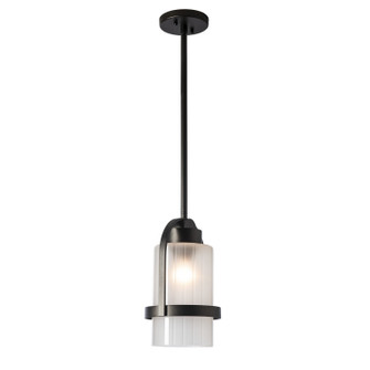 Alcove One Light Outdoor Pendant in Coastal Oil Rubbed Bronze (39|362555SKTMULT14FD0744)