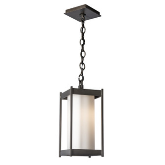 Cela One Light Outdoor Lantern in Coastal Black (39|362021SKT80GG0730)