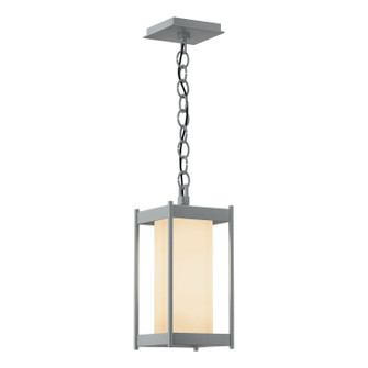Cela One Light Outdoor Lantern in Coastal Burnished Steel (39|362021SKT78GG0730)
