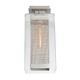 Polaris One Light Outdoor Semi-Flush Mount in Coastal Dark Smoke (39|356850SKT7772ZM0707)