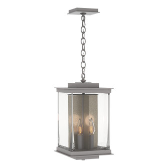Kingston Four Light Outdoor Lantern in Coastal Burnished Steel (39|356840SKT7883ZM0703)