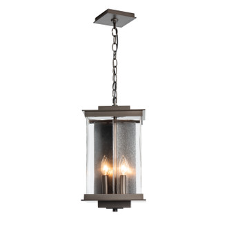 Kingston Four Light Outdoor Lantern in Coastal Dark Smoke (39|356840SKT7783ZM0703)