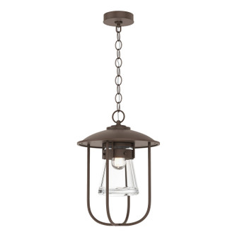 Erlenmeyer One Light Outdoor Pendant in Coastal Bronze (39|356010SKT75ZM0467)