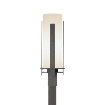 Vertical Bar One Light Outdoor Post Mount in Coastal Black (39|347288SKT80GG0040)