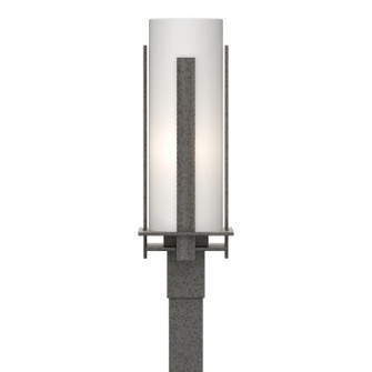 Vertical Bar One Light Outdoor Post Mount in Coastal Natural Iron (39|347288SKT20GG0040)