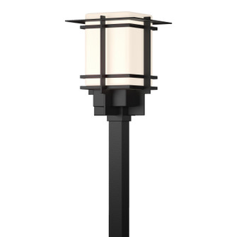 Tourou One Light Outdoor Post Mount in Coastal Black (39|346013SKT80GG0084)