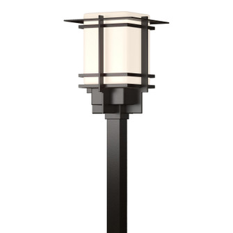 Tourou One Light Outdoor Post Mount in Coastal Oil Rubbed Bronze (39|346013SKT14GG0084)