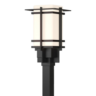 Tourou One Light Outdoor Post Mount in Coastal Black (39|346011SKT80GG0076)
