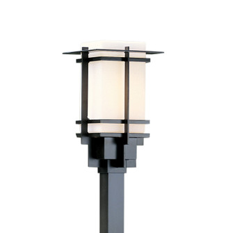 Tourou One Light Outdoor Post Mount in Coastal Black (39|346011SKT80GG0076)