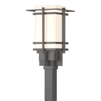 Tourou One Light Outdoor Post Mount in Coastal Burnished Steel (39|346011SKT78GG0076)