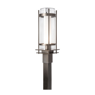 Torch One Light Outdoor Post Mount in Coastal Dark Smoke (39|345897SKT77ZS0684)