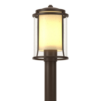 Meridian One Light Outdoor Post Mount in Coastal Bronze (39|345610SKT75ZS0283)